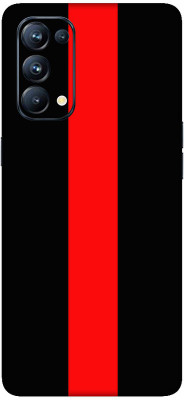 Vcare GadGets OPPO Reno 5 Pro Mobile Skin(Multicolor)