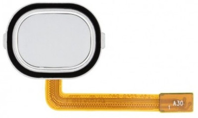 semmartin A30 Samsung galaxy A30 white Fingerprint Sensor Flex cable