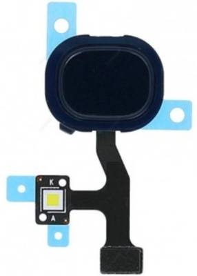 semmartin M31 Samsung galaxy M31 black Fingerprint Sensor Flex cable