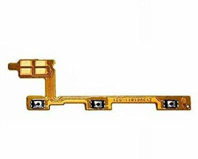 Shinzo Power Volume Button Flex Cable Compatible for Honor 8X (9i) - Volume Button Flex Cable