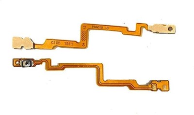 Shinzo Power Switch Flex Cable Compatible for Oppo Realme 3 Pro (RMX1851) - Volume Button Flex Cable