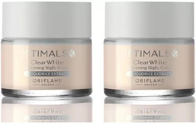 Oriflame Optimal clear white lightening night cream(100 ml)