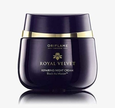 Oriflame Royal velvet repairing night cream for men and women , 50ml(50 ml)