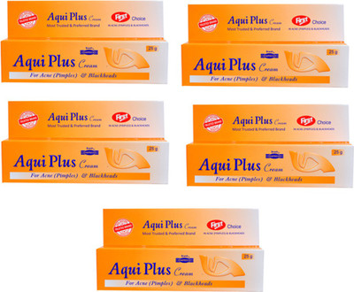 HAPDCO AQUI PLUS CREAM 25 G-PACK OF 5(180 g)