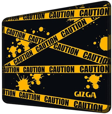 Gizga Essentials Gaming Mouse Pad for Computer Laptop|Anti-Slip Rubber Base 440X350X4mm(G-MP8-XL) Mousepad(Multicolor)
