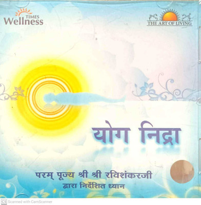 YOG NINDRA Audio CD Standard Edition(Hindi - Various)