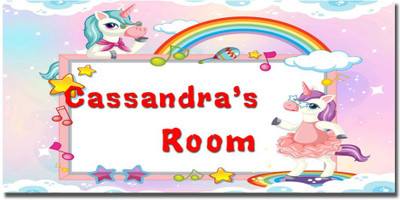 Midas Craft Polypropylene Popular Names Name Plate(Multicolor)