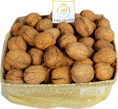 AESTHETIC HUB WALNUT IN SHELL 1KG Walnuts(1 x 1000 g)