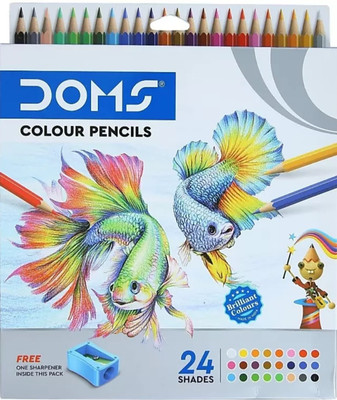 DOMS colour pencil-1 Pencil(Multicolor)
