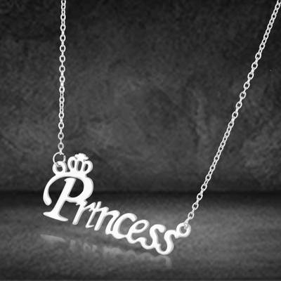 Princess name new arrivals locket