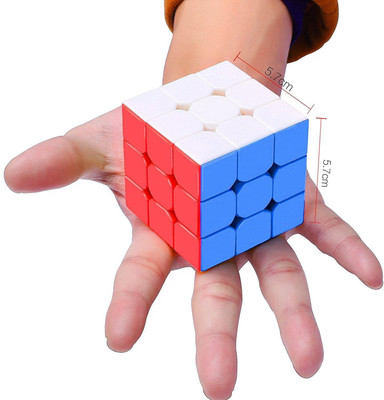 FORSIKHA Cube Puzzle Magic Cube Learning Toy(1 Pieces)