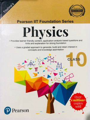 Pearson Iit Foundation Series Physics Class 10(Paperback, Trishnas)