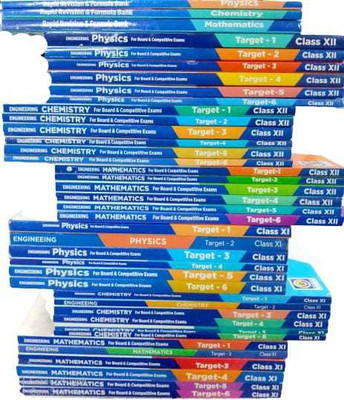 Aakash JEE Study Materials Latest (36 Books Set)(Paperback, Aakash Study Materials)
