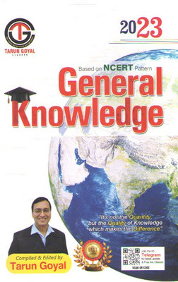 Based On Ncert Pattern General Knowledge 2023 By Tarun Goyal(Paperback, TARUN GOYAL)