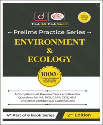 Drishti IAS Prelims Practice Series Environment & Ecology English Medium(Paperback, Drishti)