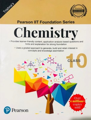 Pearson Iit Foundation Series Chemistry Class 10(Paperback, Trishnas)