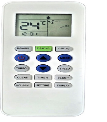 Ehop remote control for AC VE-223A LLoyd Remote Controller(White)