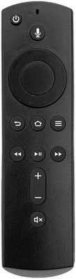 Crystonics L5B83H Fire TV Stick Remote Suitable for Amazon 2ndGen Alexa DR49WK with Alexa Voice Remote Controller(Black)