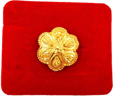manohar One Gram Gold Plated Adjustable Free size Golden Ring (MG598 R) Brass Gold Plated Ring
