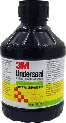 3M Car Care Underseal For Underbody Coating & Rust Protection Rust Removal Aerosol Spray