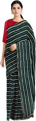 Sisa Enterprise Embroidered Bollywood Net Saree(Light Blue)