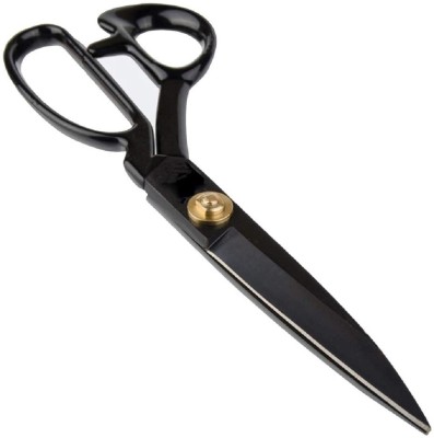 FuerDanni Frd-5581 Heavy Black 10 Inch Scissors(Set of 1, Black)