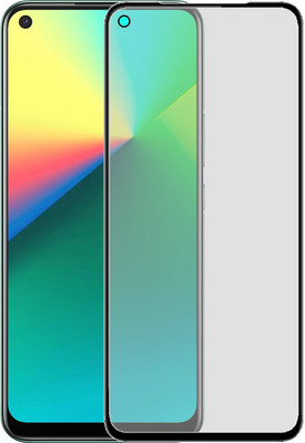 Dolphin Edge To Edge Tempered Glass for Realme Q2 Pro(Pack of 1)