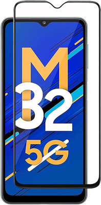 MD SmartBuy Edge To Edge Tempered Glass for Samsung Galaxy M32 5G, Samsung Galaxy A32 5G(Pack of 1)
