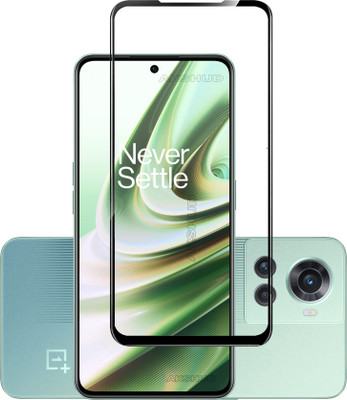 AKSHUD Edge To Edge Tempered Glass for OnePlus 10R 5G(Pack of 1)