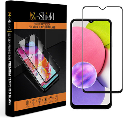 MS-Shield Edge To Edge Tempered Glass for Samsung Galaxy A03s(Pack of 1)