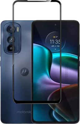 AKSHUD Edge To Edge Tempered Glass for Motorola Edge 30(Pack of 1)