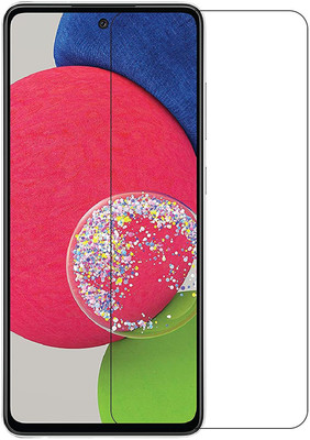 HQ Protection Edge To Edge Tempered Glass for Samsung Galaxy A52(Pack of 1)