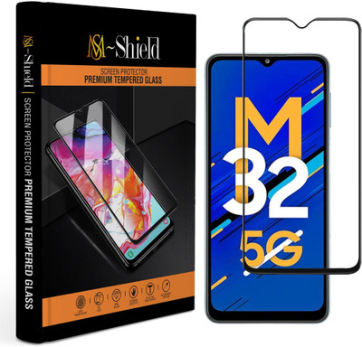 MS-Shield Edge To Edge Tempered Glass for Samsung Galaxy M32 5G(Pack of 1)