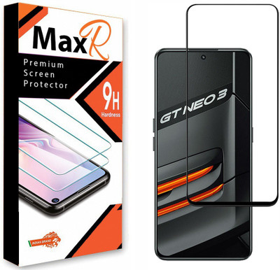 Gorilla Max Edge To Edge Tempered Glass for Realme GT Neo 3(Pack of 1)
