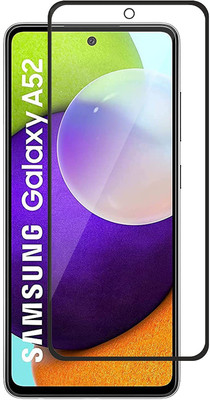 GORILLA Extra Strong Premium Edge To Edge Tempered Glass for Samsung Galaxy A52(Pack of 1)
