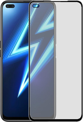Dolphin Edge To Edge Tempered Glass for Oppo Reno 4 Lite(Pack of 1)