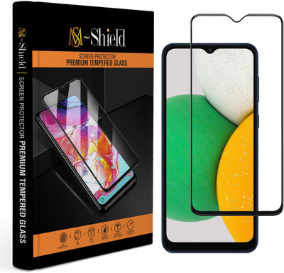 MS-Shield Edge To Edge Tempered Glass for Samsung Galaxy A03 Core(Pack of 1)