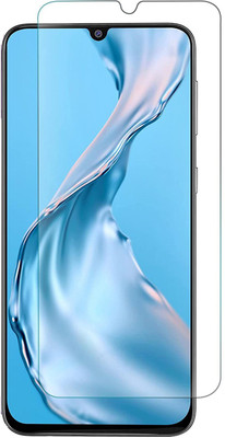 GORILLA Extra Strong Premium Edge To Edge Tempered Glass for Samsung Galaxy M21 2021(Pack of 1)