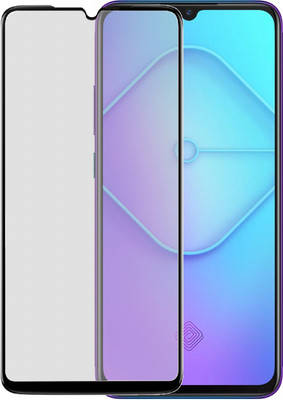 Pannu Edge To Edge Tempered Glass for Vivo V20 2021(Pack of 1)