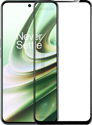 AKSHUD Edge To Edge Tempered Glass for OnePlus 10R 5G(Pack of 1)