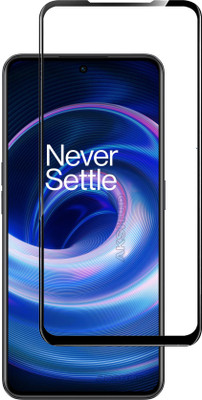 AKSHUD Edge To Edge Tempered Glass for OnePlus 10R 5G(Pack of 1)