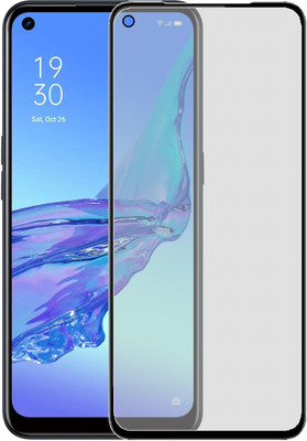 Dolphin Edge To Edge Tempered Glass for Realme Q2 Pro(Pack of 1)