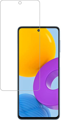 GORILLA Extra Strong Premium Edge To Edge Tempered Glass for Samsung Galaxy M52 5G(Pack of 1)