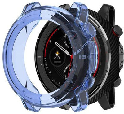 KAZUKI Front and Back Screen Guard for Amazfit Stratos 3(Pack of 1)