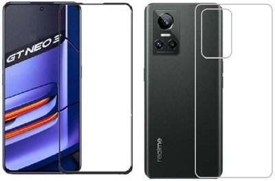 4 YARDS Front and Back Tempered Glass for Realme GT Neo 3 (D-Plus)(Pack of 1)