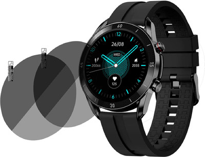 TXGO Screen Guard for Fire-Boltt Almighty Smartwatch(Pack of 2)