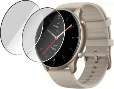 SANIK Screen Guard for AMAZFIT GTS 2 SMART WATCH(Pack of 2)