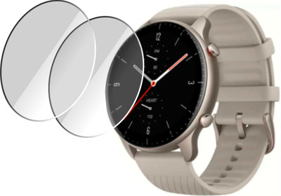 SANIK Screen Guard for AMAZFIT GTS 2 SMART WATCH(Pack of 2)