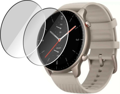 SANIK Screen Guard for AMAZFIT GTS 2 SMART WATCH(Pack of 2)