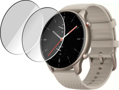 SANIK Screen Guard for AMAZFIT GTS 2 SMART WATCH(Pack of 2)